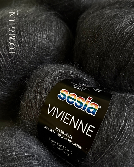 Vivienne #8932 dunkelgrau