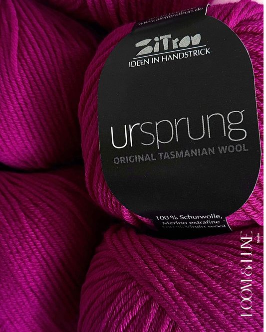 Ursprung #6 fuchsia