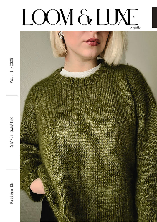 Staple Sweater ENGLISH COMING SOON