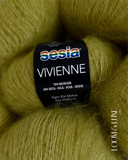 Vivienne #4723 limettengelb