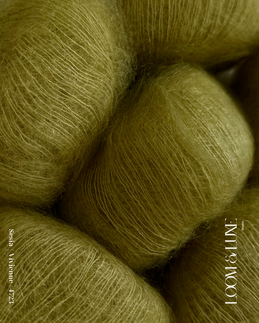 Vivienne #4723 limettengelb