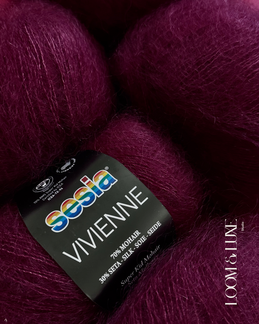 Vivienne #5025 weinrot