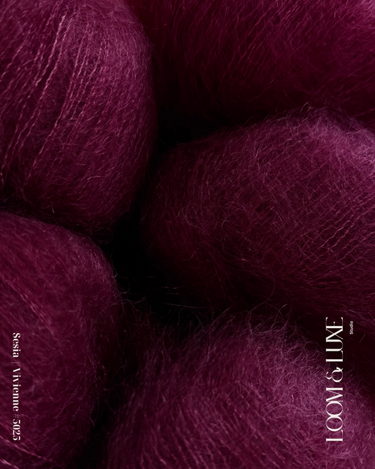 Vivienne #5025 weinrot