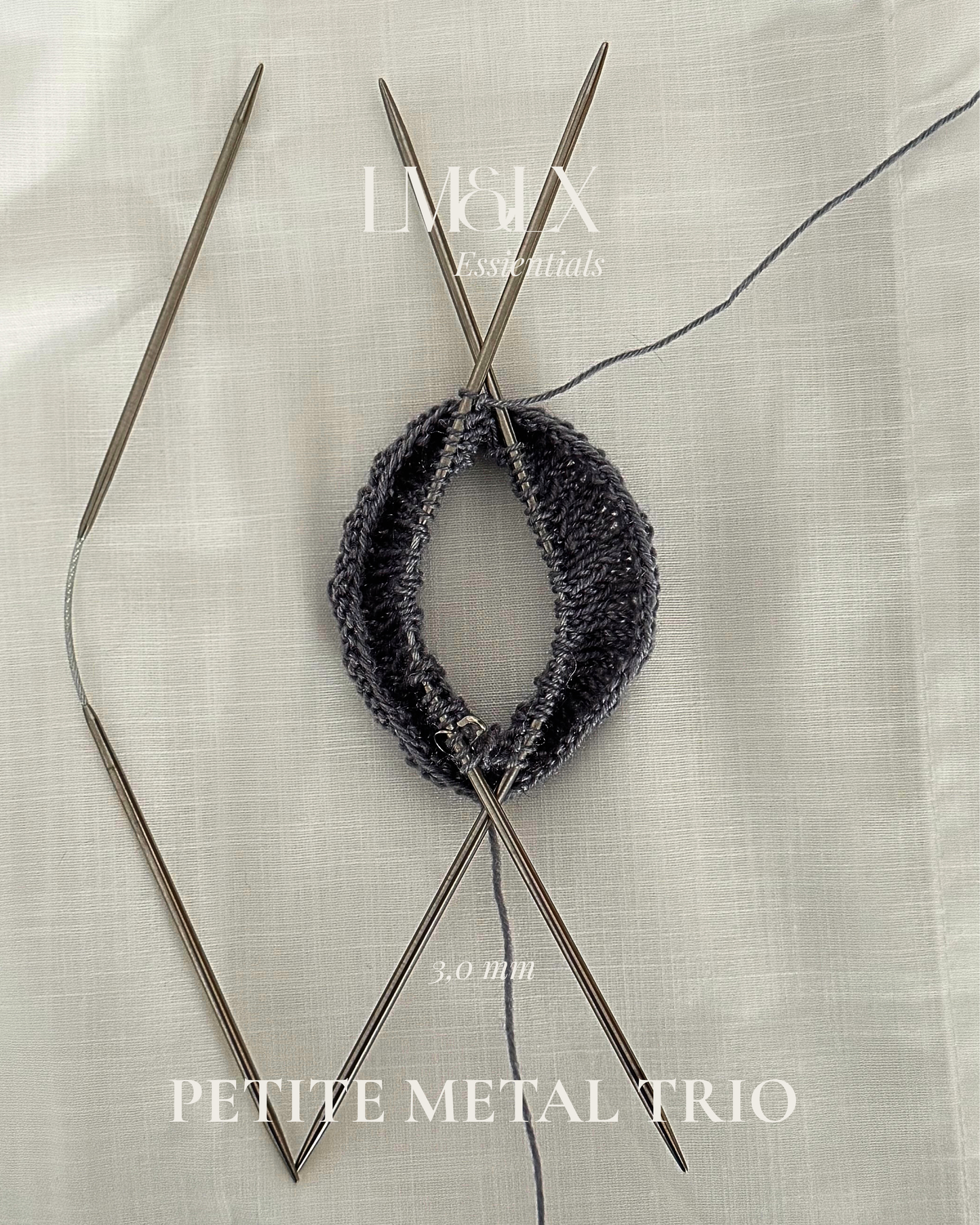 Petite Metal Trio 3mm