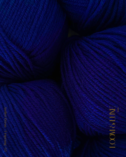 Ursprung #15 königsblau