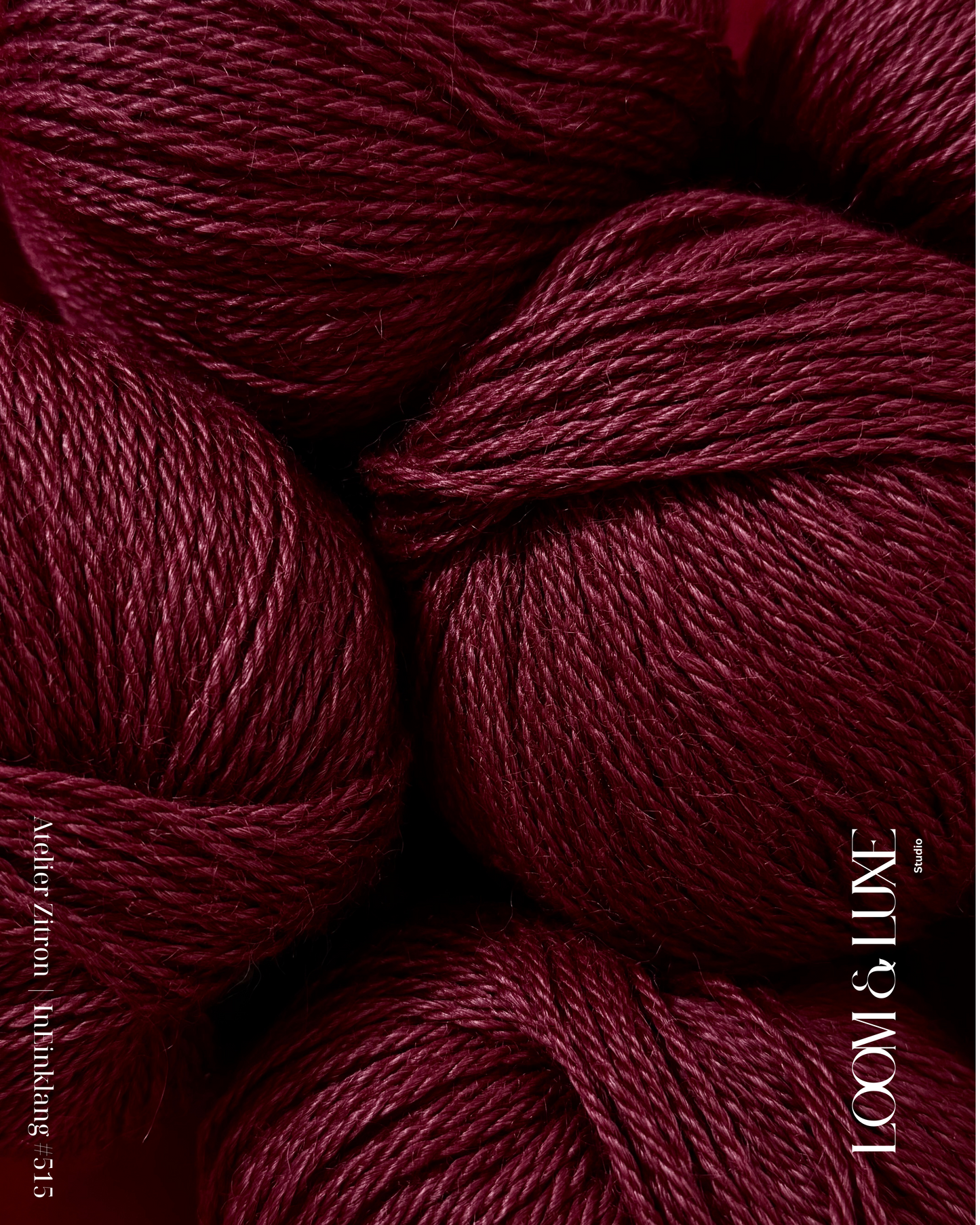 InEinklang  #515 weinrot