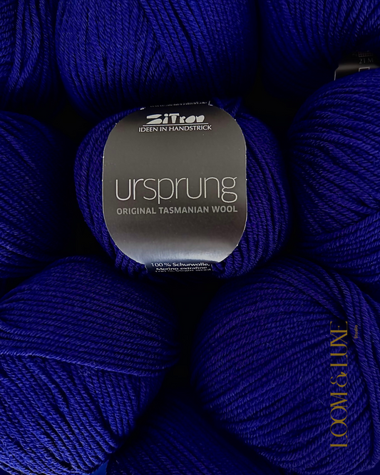 Ursprung #15 königsblau