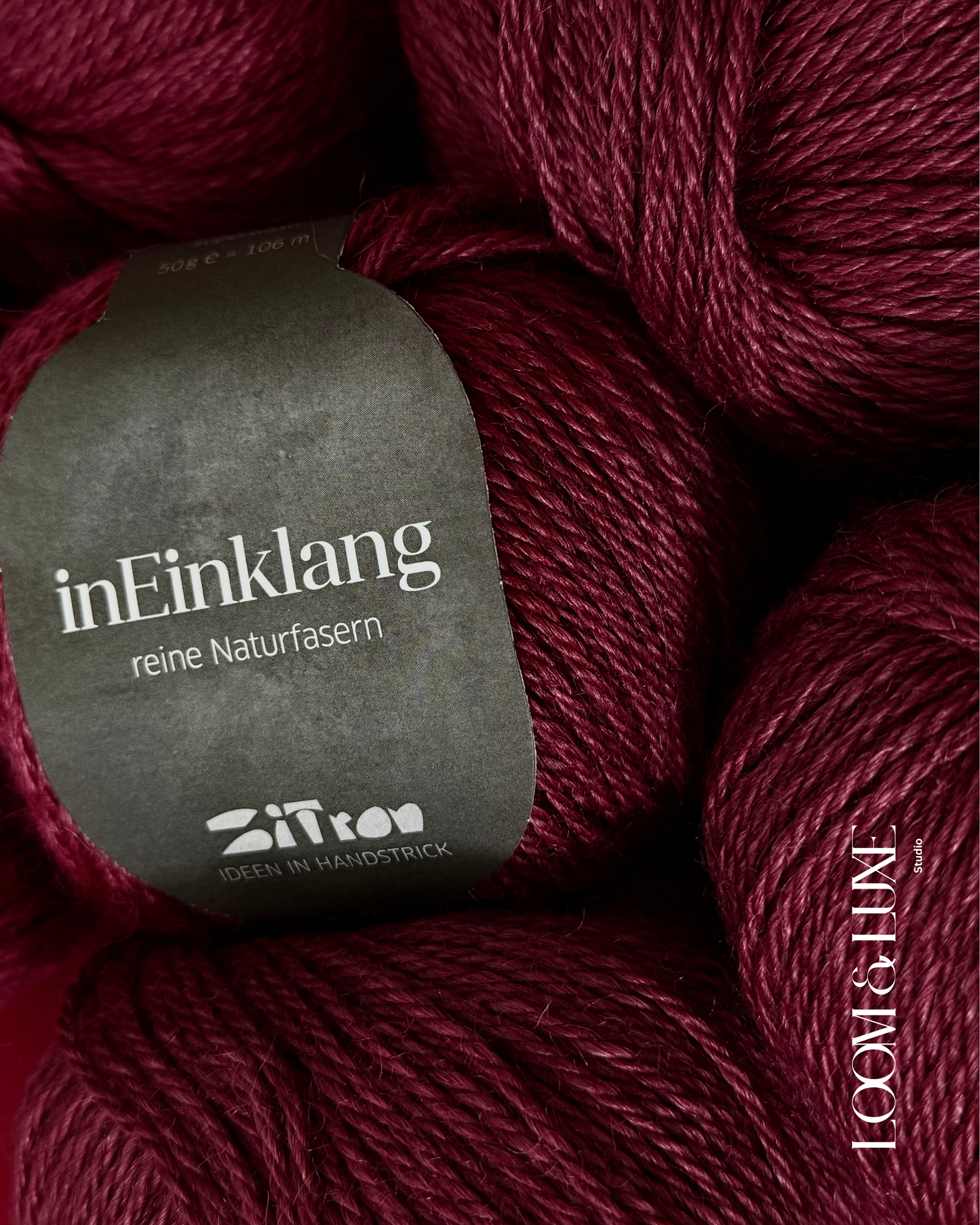 InEinklang  #515 weinrot