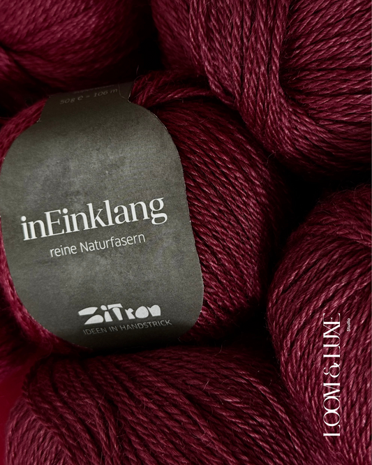 InEinklang  #515 weinrot