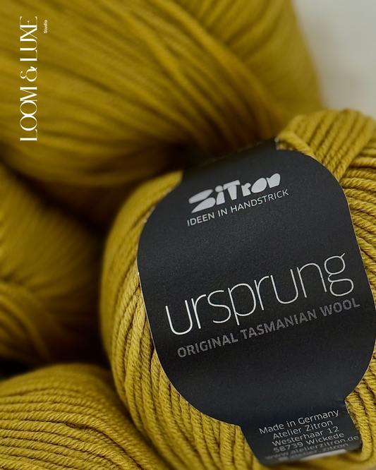 Ursprung #24 senfgelb