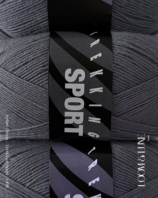 Trekking Sport #1498 grau