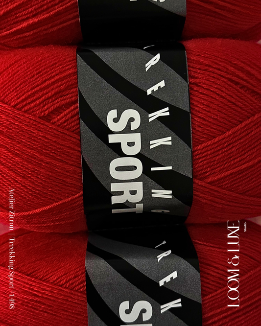 Trekking Sport #1480 rot